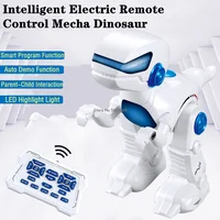 Parent-Child Interaction Smart Program RC Dinosaur Robot Auto Demo Kids Multi-Function Early Education Remote Control Dinosaur 1