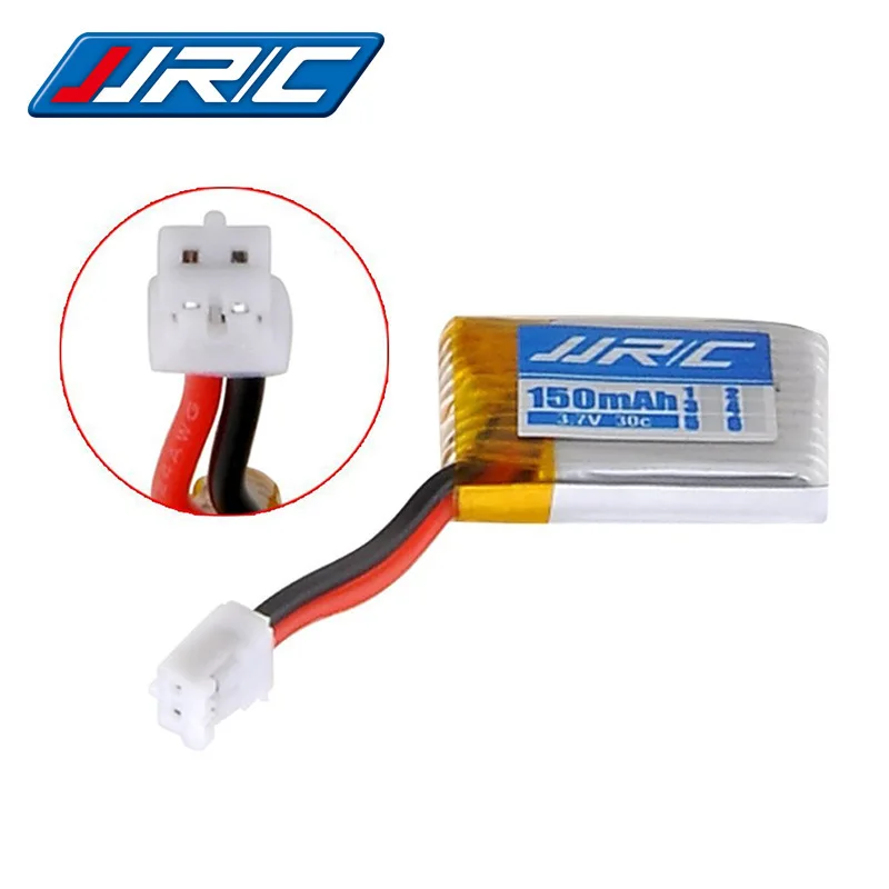 VSVAW JJRC H36 Battery 3.7V 150mAh 30C For JJRC E010 E011 E012 E013 Furibee F36 RC Quadcopter Parts Lipo Battery and Charger 6