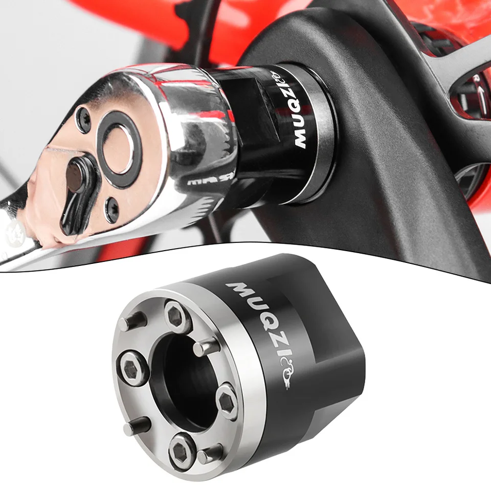 Strumento di estrazione del bullone della manovella della bicicletta, strumento autoestraente del bullone della manovella della bicicletta per chiave per SRAM DUB di ricambio
