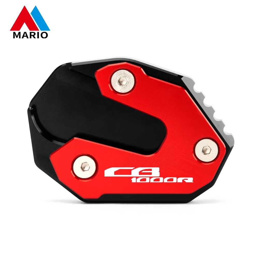 

For Honda CB1000R CB 1000R 1000 R CB1000 R 2019 2020 2021 2022 2023 Motorcycle CNC Aluminum Kick Side Stand Pad Kickstand Plate