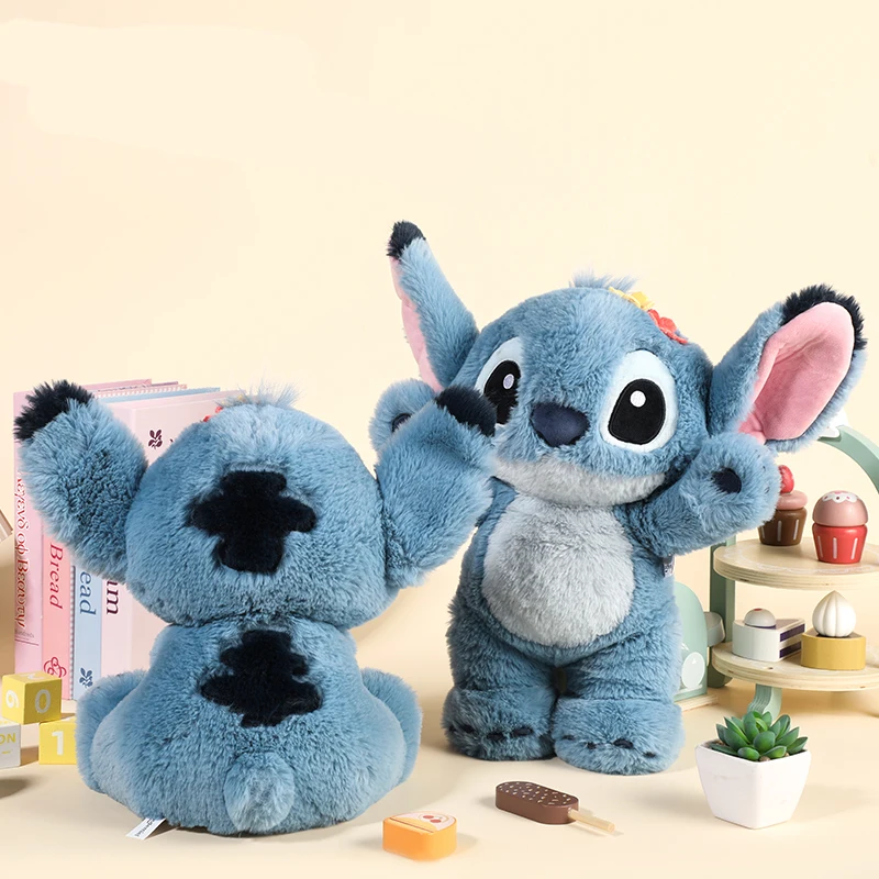 スティッチ　ぬいぐるみ 本物のディズニーステッチぬいぐるみアニメリロ & スティッチ