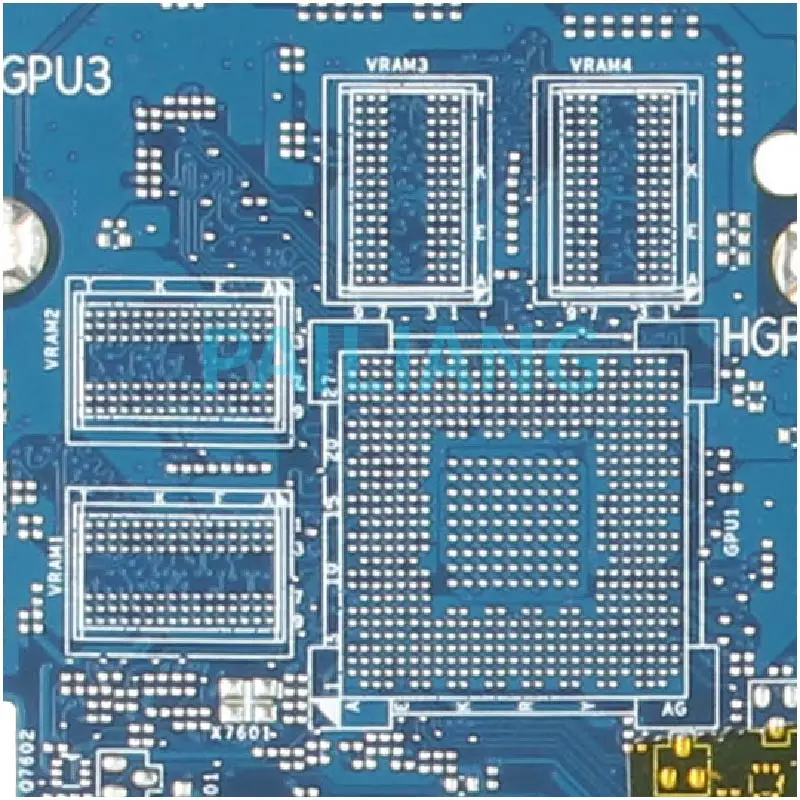 para dell inspiron notebook mainboard laptop motherboard vga