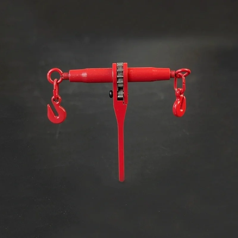 Iron Chain Tensioner for Tamiya 1/14 RC Truck Scania MAN Benz Volvo Tractor Trailer LESU DEGREE Parts 4