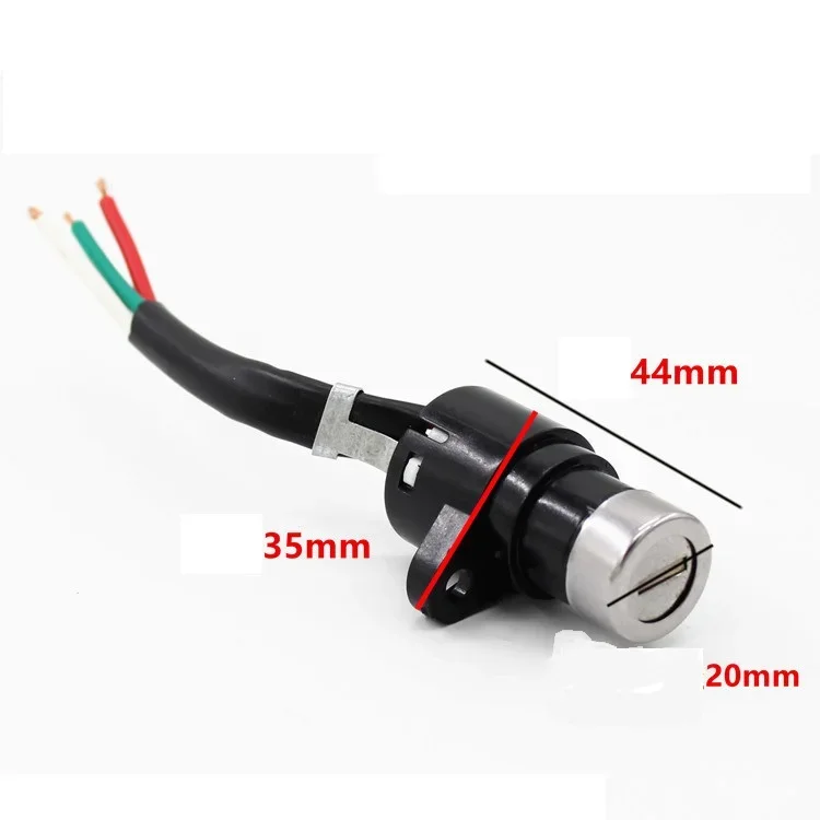 Universal Motorrad Motorrad E-Fahrrad Zündschlüssel Power Lock Für Elektrische Fahrrad Elektrische Roller Zündschlüssel – Detail 4