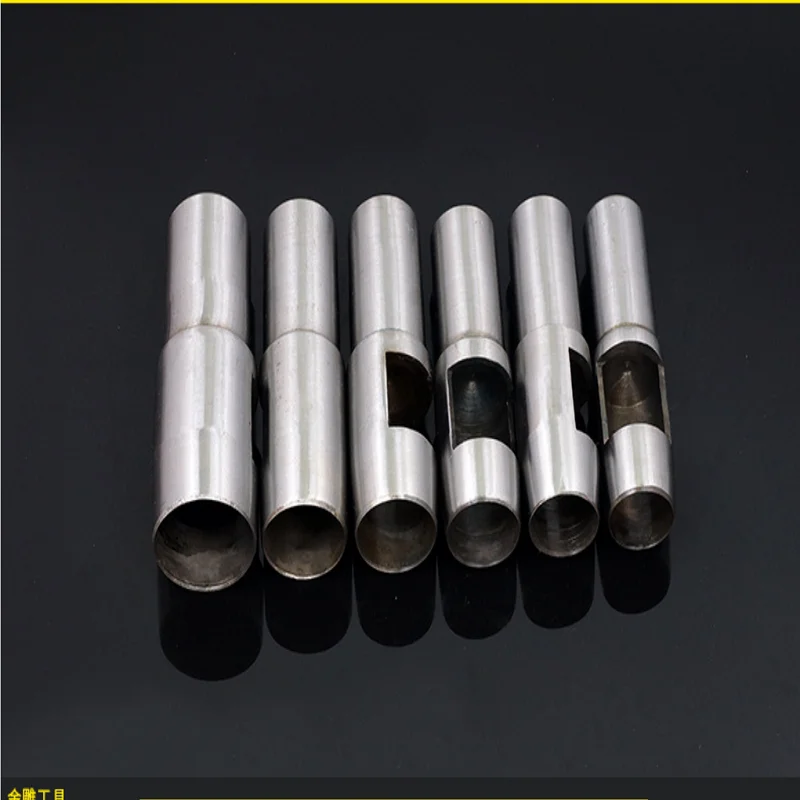

70-75mm Industrial hole punch round punching belt punching leather punching heavy punch hollow punching DIY leather tools