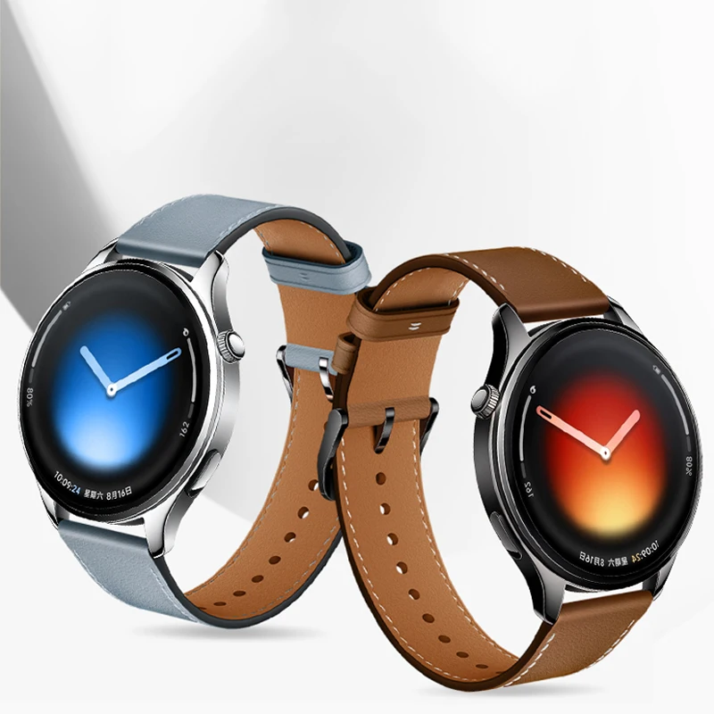 Premium Leather Loop Strap - Elegant Wristband Bracelet