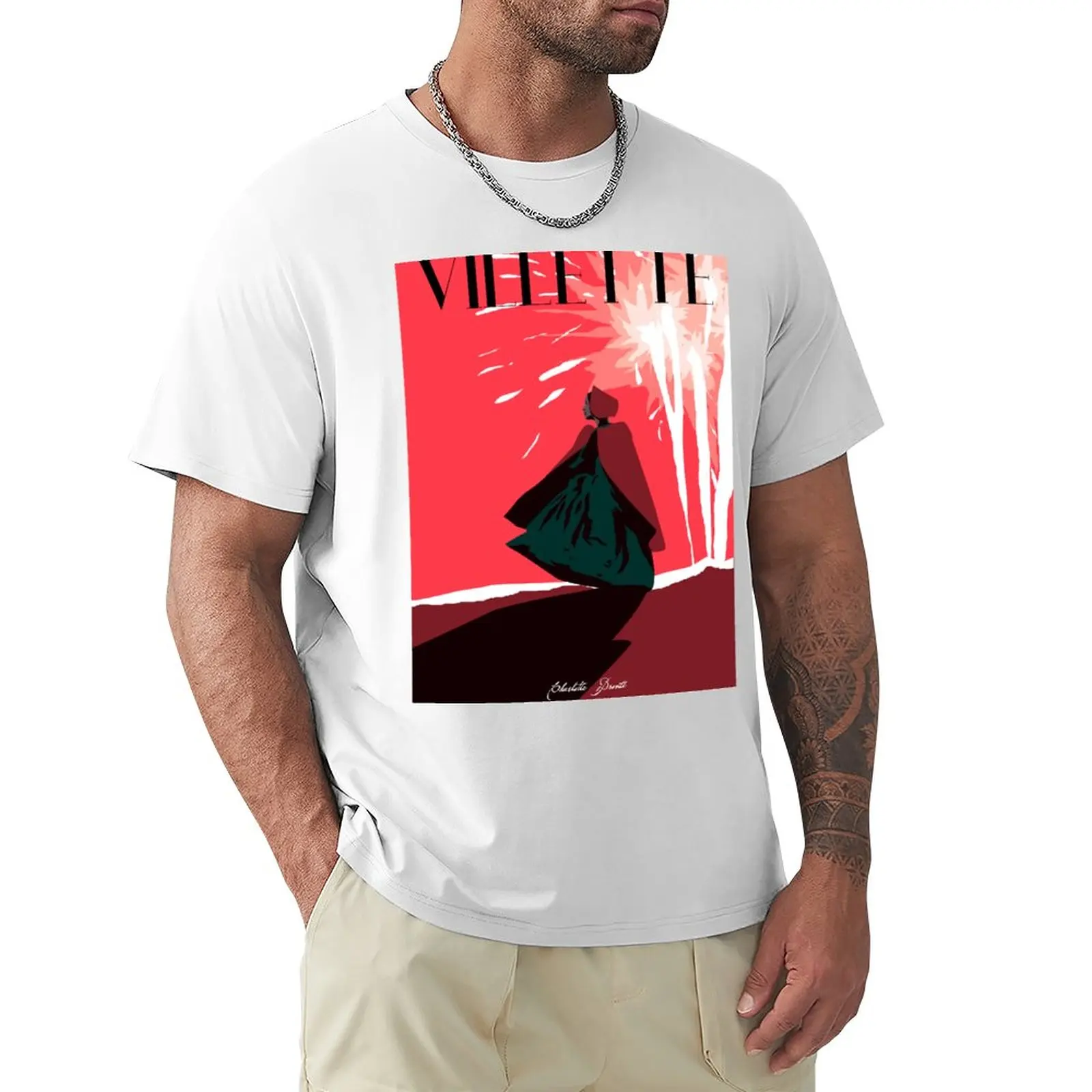 

Villette T-Shirt summer tops graphics boys whites mens t shirt graphic