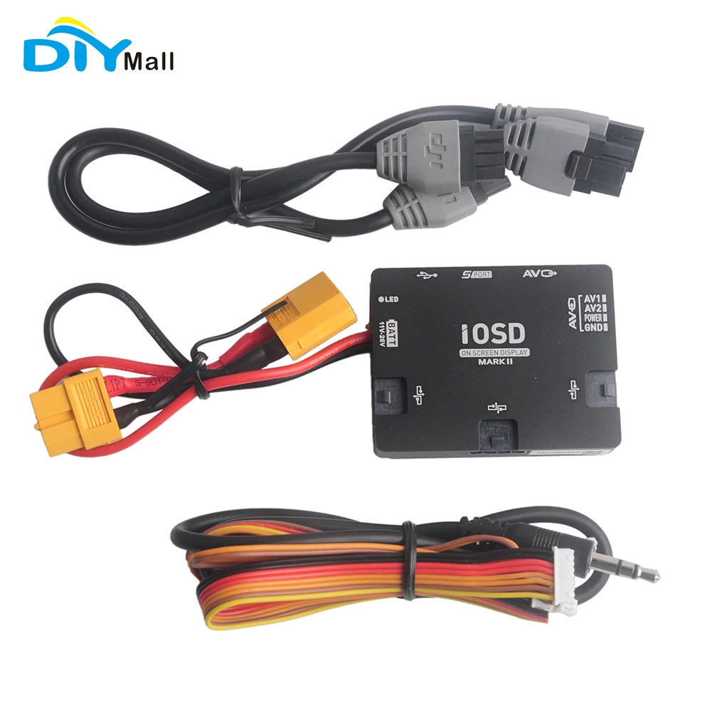 

for DJI IOSD Mark II 2 , for A2 WKM Naza-M Naza-M V2 Provides Real-Time Flight Data Safety FPV Flight Experience