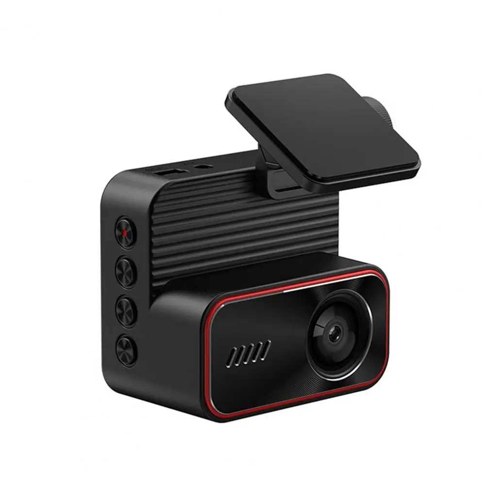 

1 Set Car Mini Dash Cam with 170-Degree Wide Angle Night Vision Loop Recording Motion Detection Driving Recorder Car Supplies