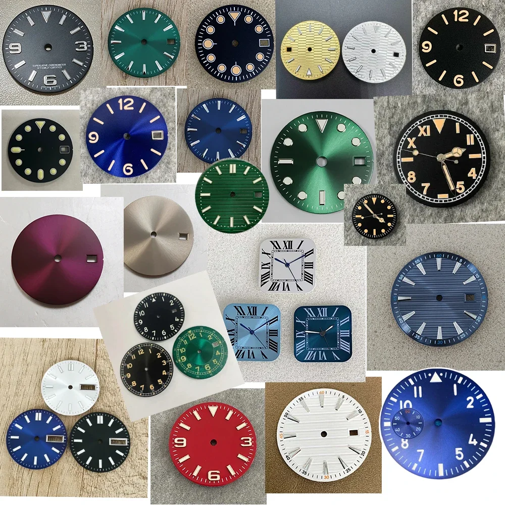Customize Your Personal Watch Accessories Watch Replacement Accessories for Watchmakers