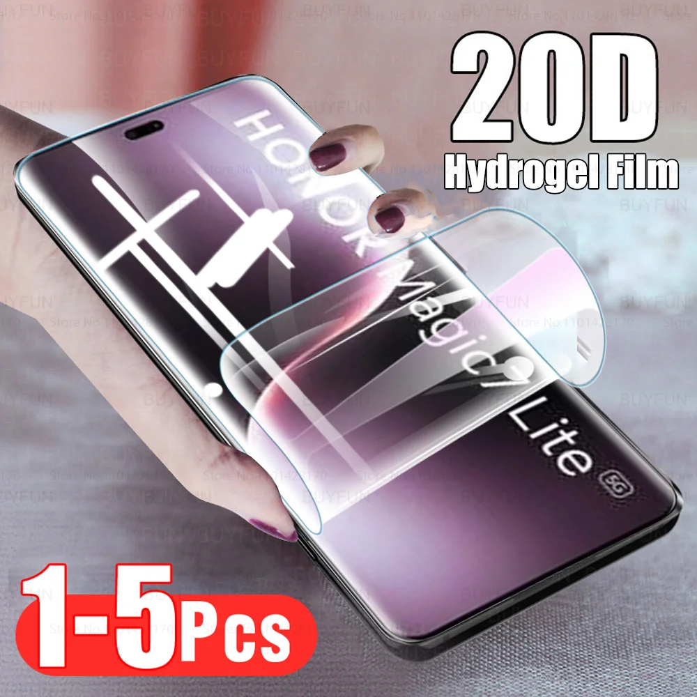 Hydrogel Screen Protector Film for Honor Magic Series - 1-5 Pieces