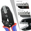 XH2.54/SM2.54/3.96/2.8/4.8/6.3/OT D-sub Terminals Conenctors 0.25-6mm²/23-10AWG Open Barrel Tools YF-04BS Crimping Pliers 2