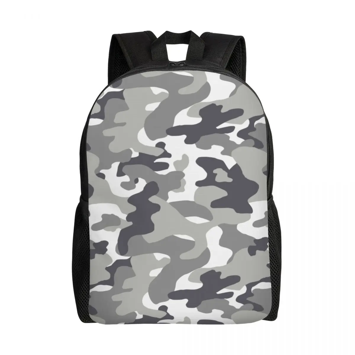 

Urban Camouflage Pattern Laptop Backpack Men Women Fashion Bookbag for School College Students Military Tactical Camo Bags