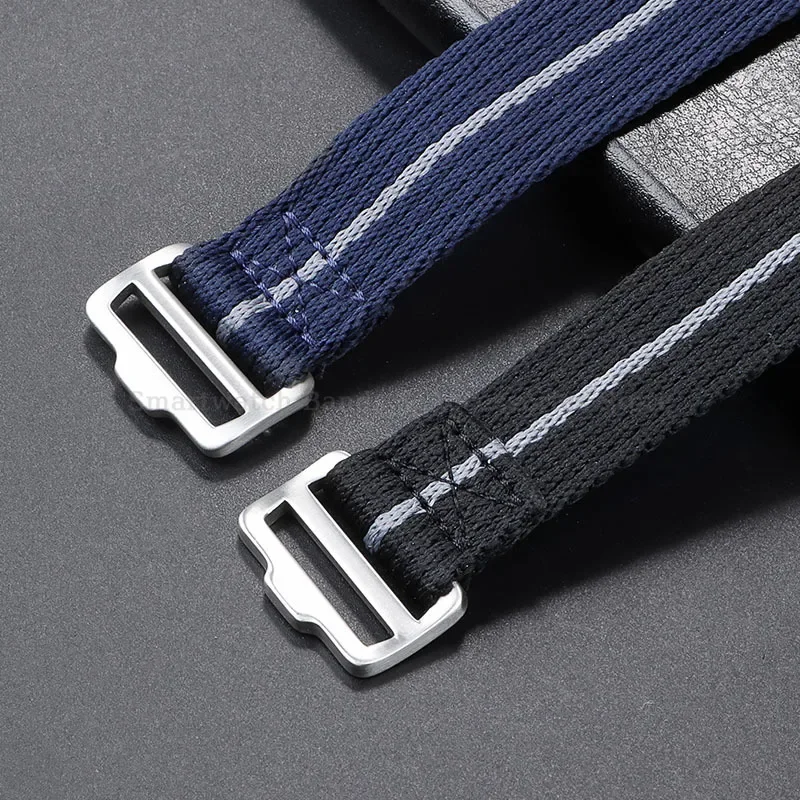 Nylon Canvas Watch Strap for Military Sport Wristbands - Unisex Replacement Bracelet