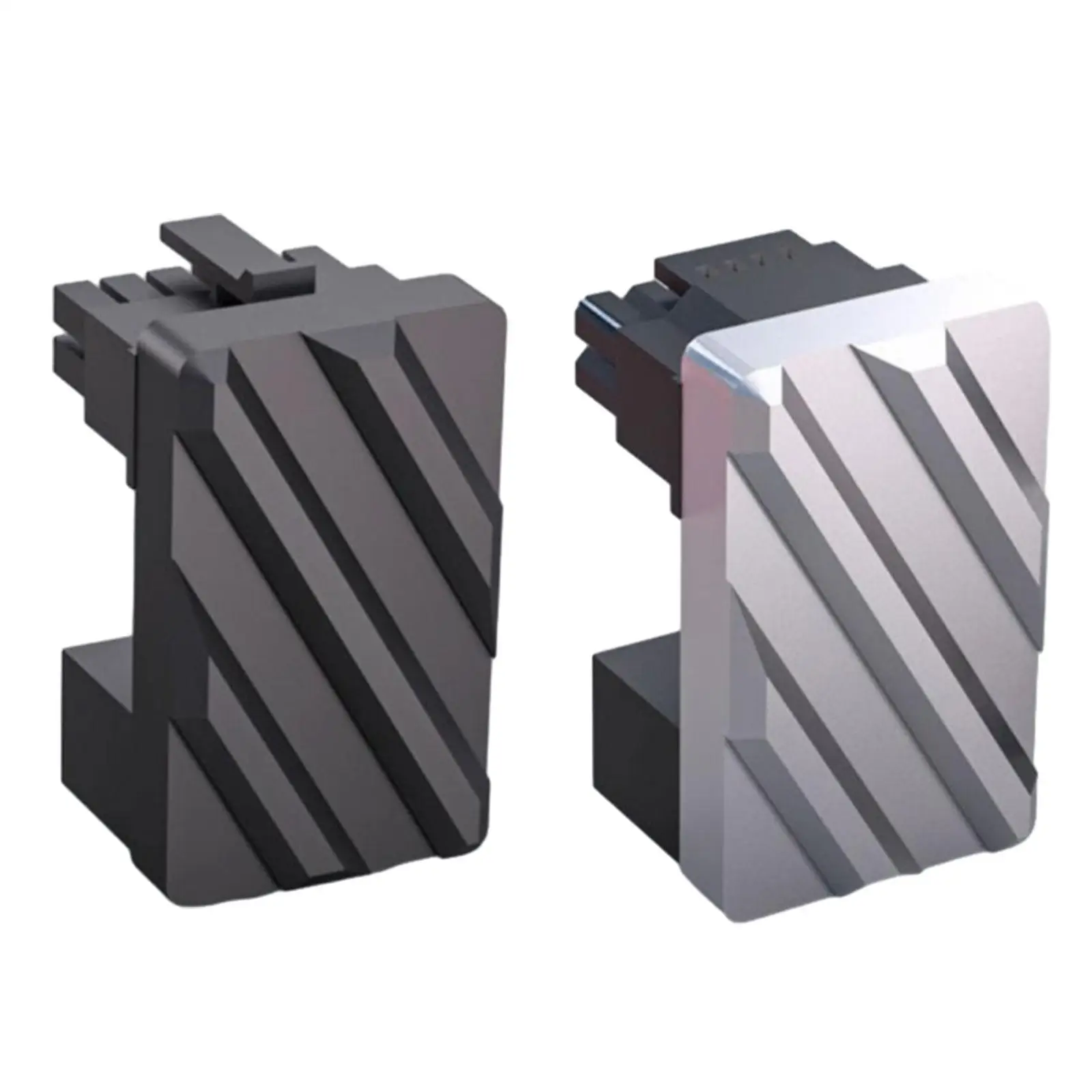 

12vhpwr 180 градусов угловой адаптер аксессуар для 12 + 4Pin 4090 GPU легкий