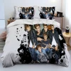 Popular Singe Justin Bieber JBiebs Comforter Bedding Set,Duvet Cover Bed Set Quilt Cover Pillowcase,king Queen Size Bedding Set 5