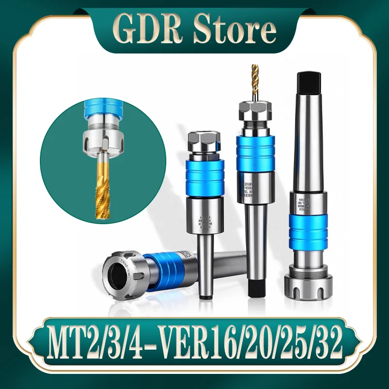 Morse-Werkzeughalter MT2 MT3 MT4 MTB2 MTB3 MTB4 ER20 ER25 ER32 VER16 VER20 VER25 VER32 VER Einziehbarer Schneidwerkzeughalter mit Gleitfunktion