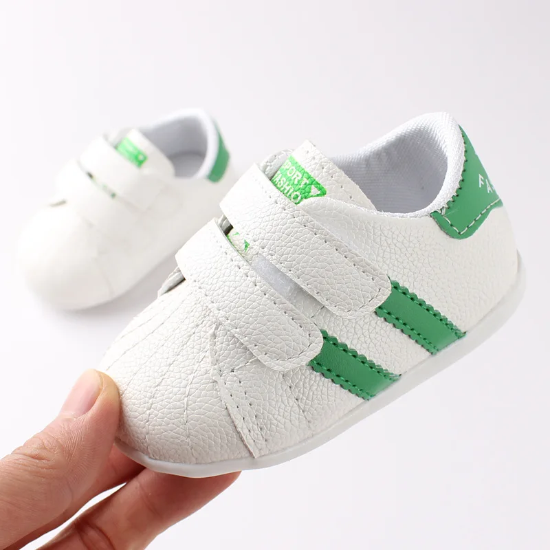 Baby Shoes 0-3 Years Breathable Toddler Shoes Anti-Slip Soft Sole Kids Shoes Spring/Autumn Kids Sneakers Children Casual Shoes - 3