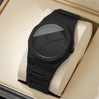 1/5PCS Casual Plastic Band Men Watches Simple Dial Business Wristwatch For Mens Clock Reloj Hombre（Without Box）