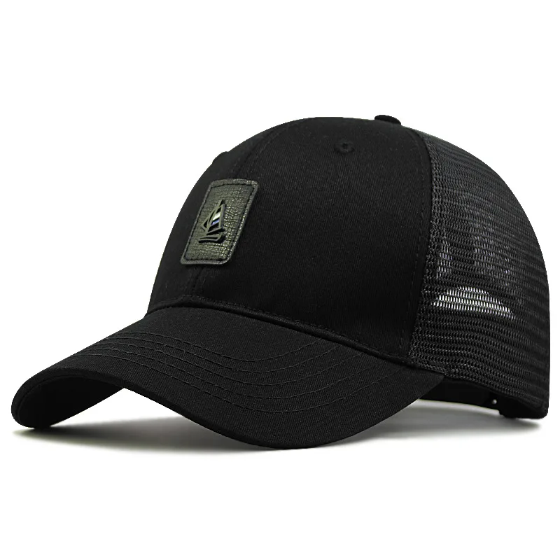 Big Head Man Plus Size Baseball Cap Summer Cotton Mesh Trucker Hat 3d Large Size Snapback 56-60cm 60-68cm OVERSIZE 2