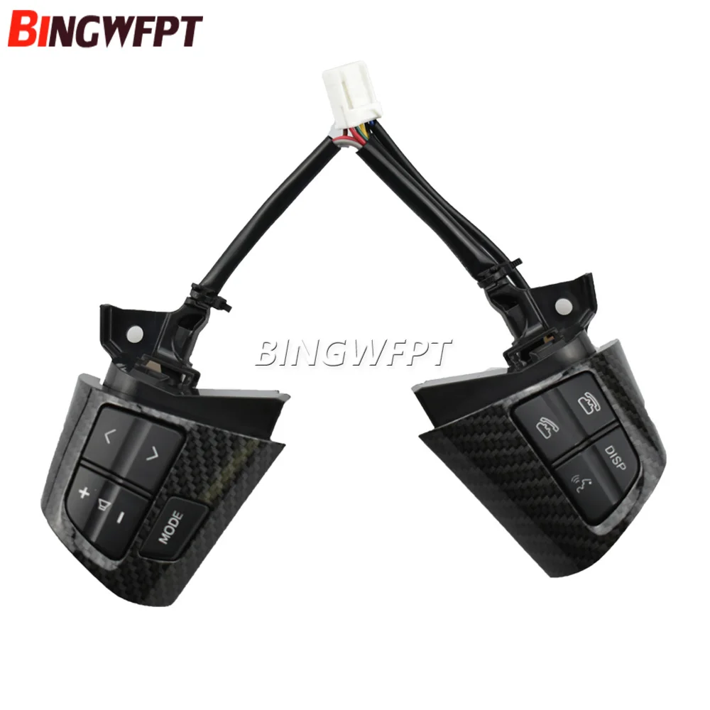 Steering Wheel Switches Buttons 84250-02230 8425002230 for Toyota Corolla Wish Altis 2010 2011 2012 2013 steering wheel cruise control switch car door handle sensor switch electric window control switch tactile switch rocker switch