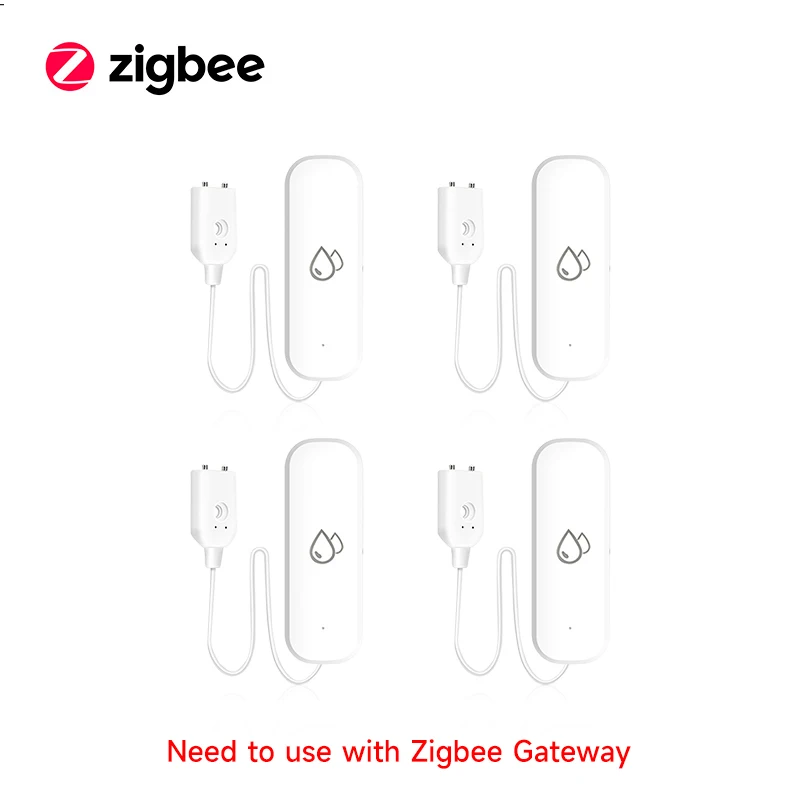 Tuya WiFi/ZigBee Water Sensor Leakage Alarm Flood Leak Detector Smart thumbnail 6