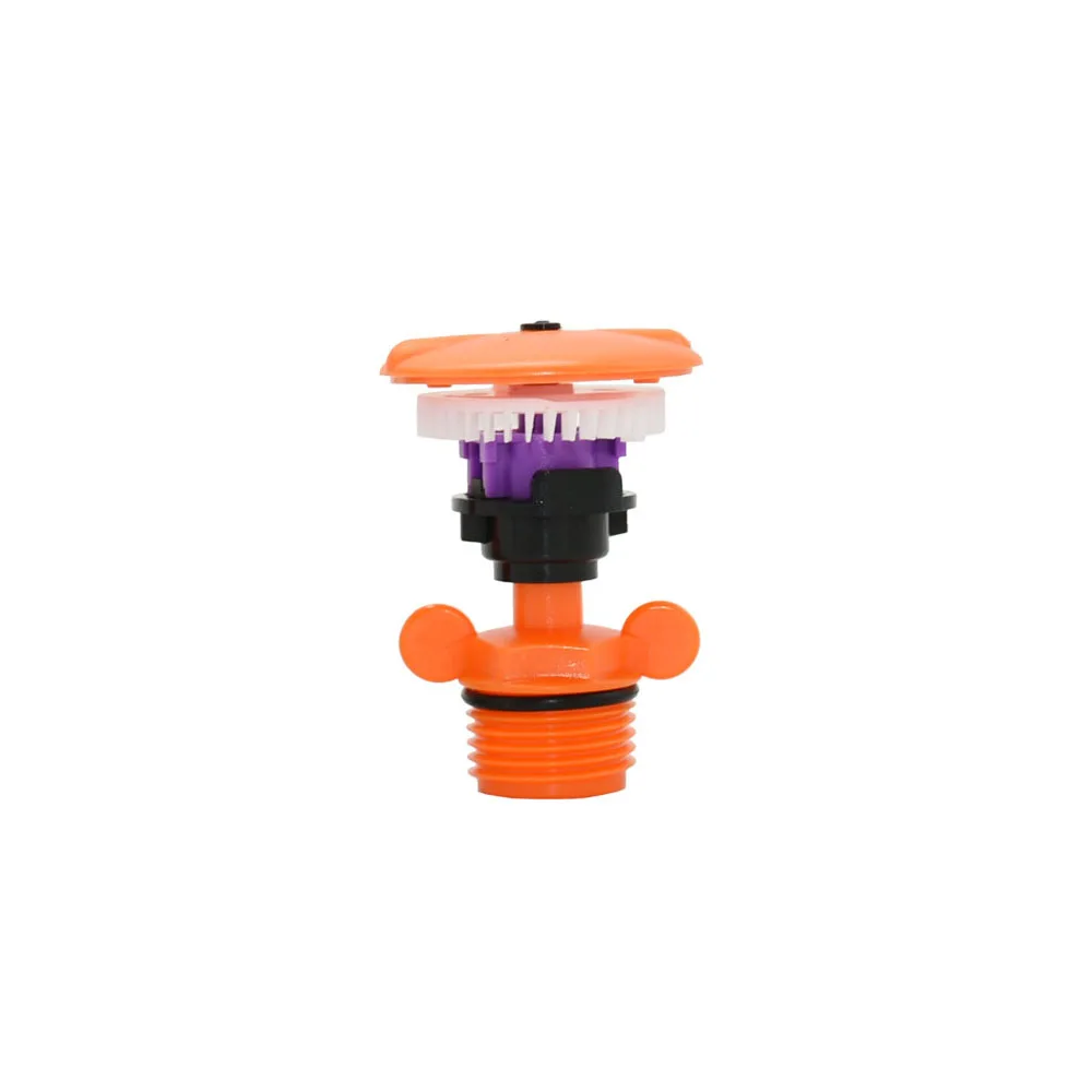 1/2" 3/4 inch Rotating water sprinkler farm popup sprinkler Lawn garden irrigation Nozzle watering & irrigatio 1pcs