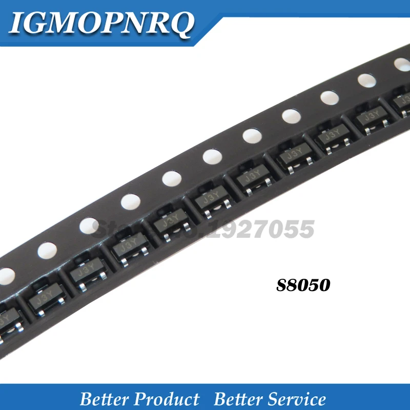 100PCSS8050SOT238050J3YSMDTransistorSOT23New.jpg