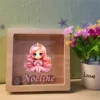 Custom Wooden Corn Box with Kids Name Piggy Bank Gift for Kids Christmas Gift 2