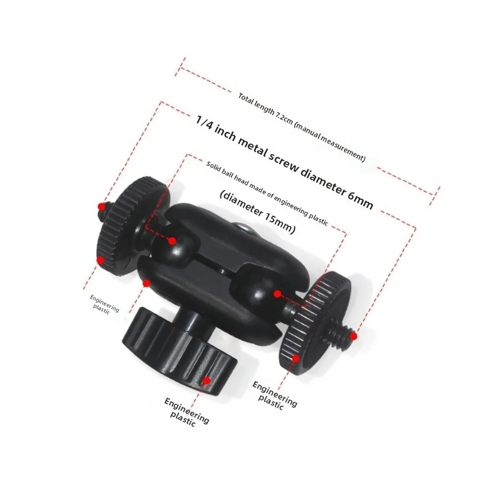 Versatile Adjustable Mini Arm with 360° Rotation