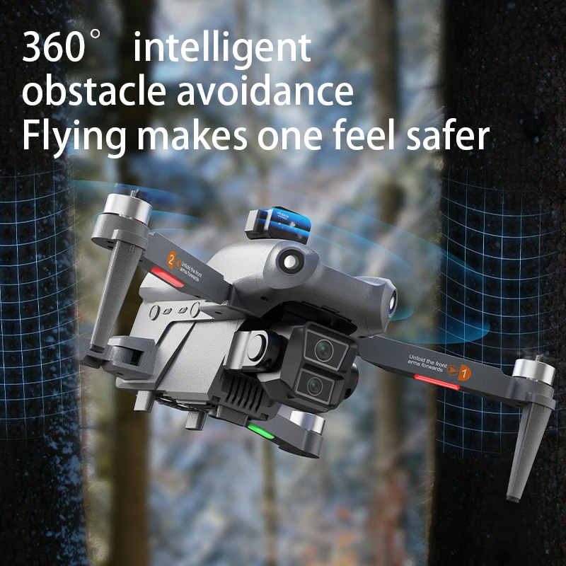 Professional 4K Wide Angle HD Camera Drone with GPS and Wifi