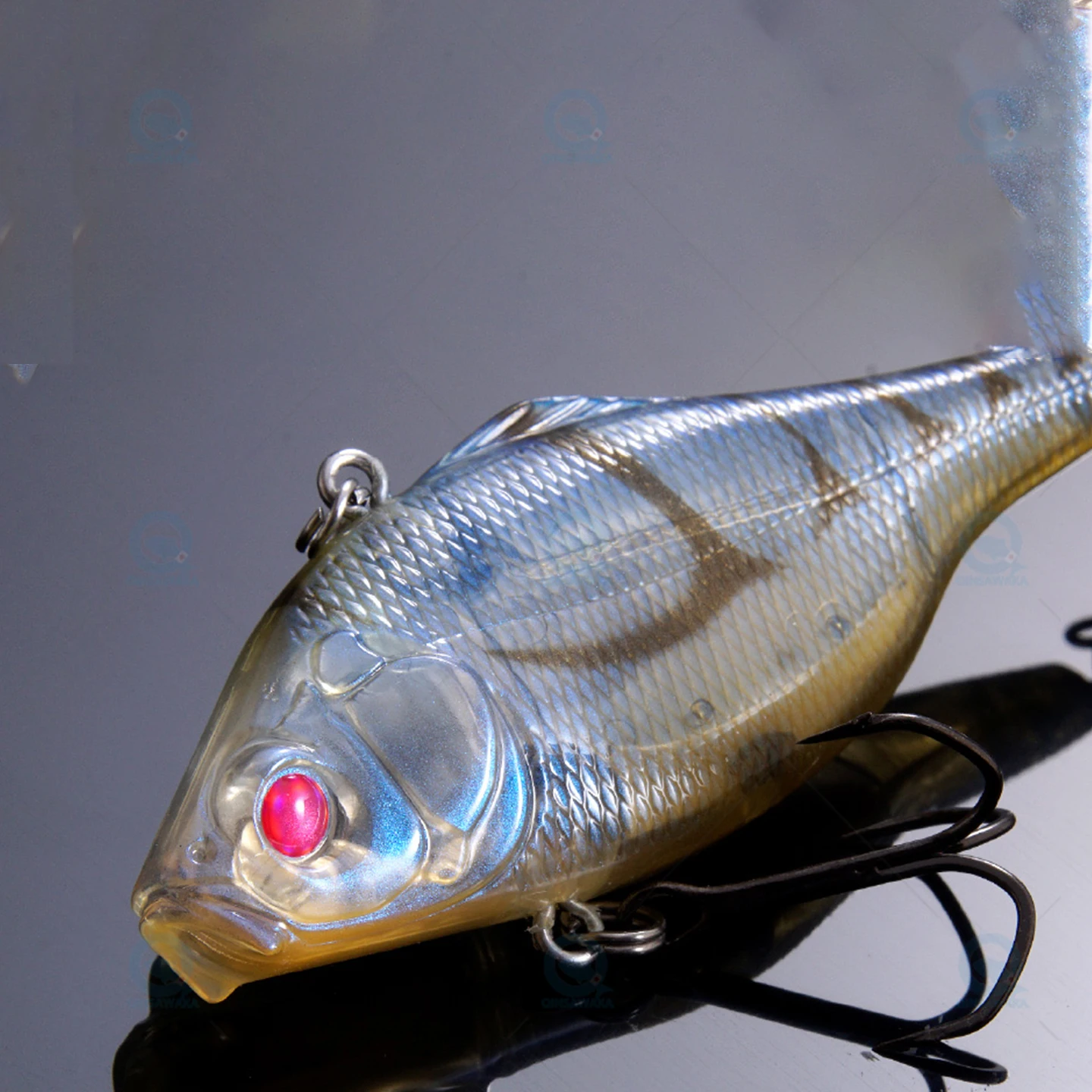 2023.3 NEW Limited COLOR RED EYE GLASS SHIRMP RESPECT 51 JAPAN Megabass  Fishing Lure BASS Sea Tackle VISION ONETEN JR LBO