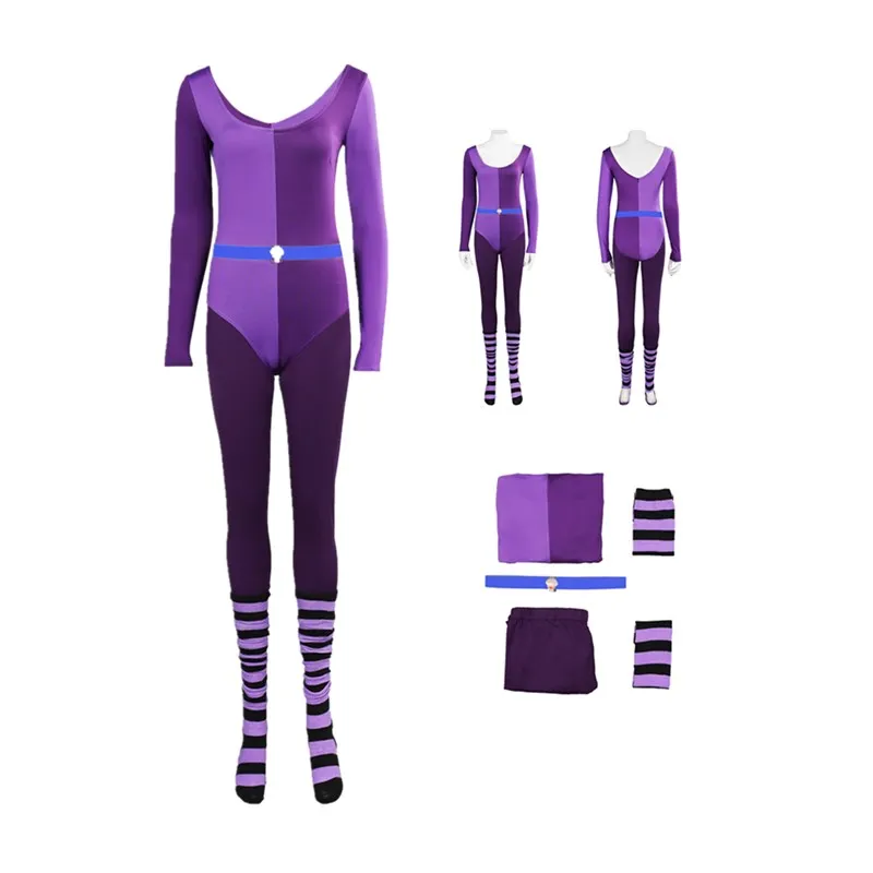 

TV Physical 3 Sheila Cosplay Costume Jumpsuit Yoga Sport Wear Adult Women Casual JumpsuiBodysuit Halloween Carnival Party Suit