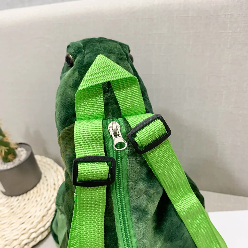Cute Parent Child Dinosaur Bag Student Backpack Big Cartoon School Children Mochilas Dinosaur Toy Backpack Messenger Bags 5
