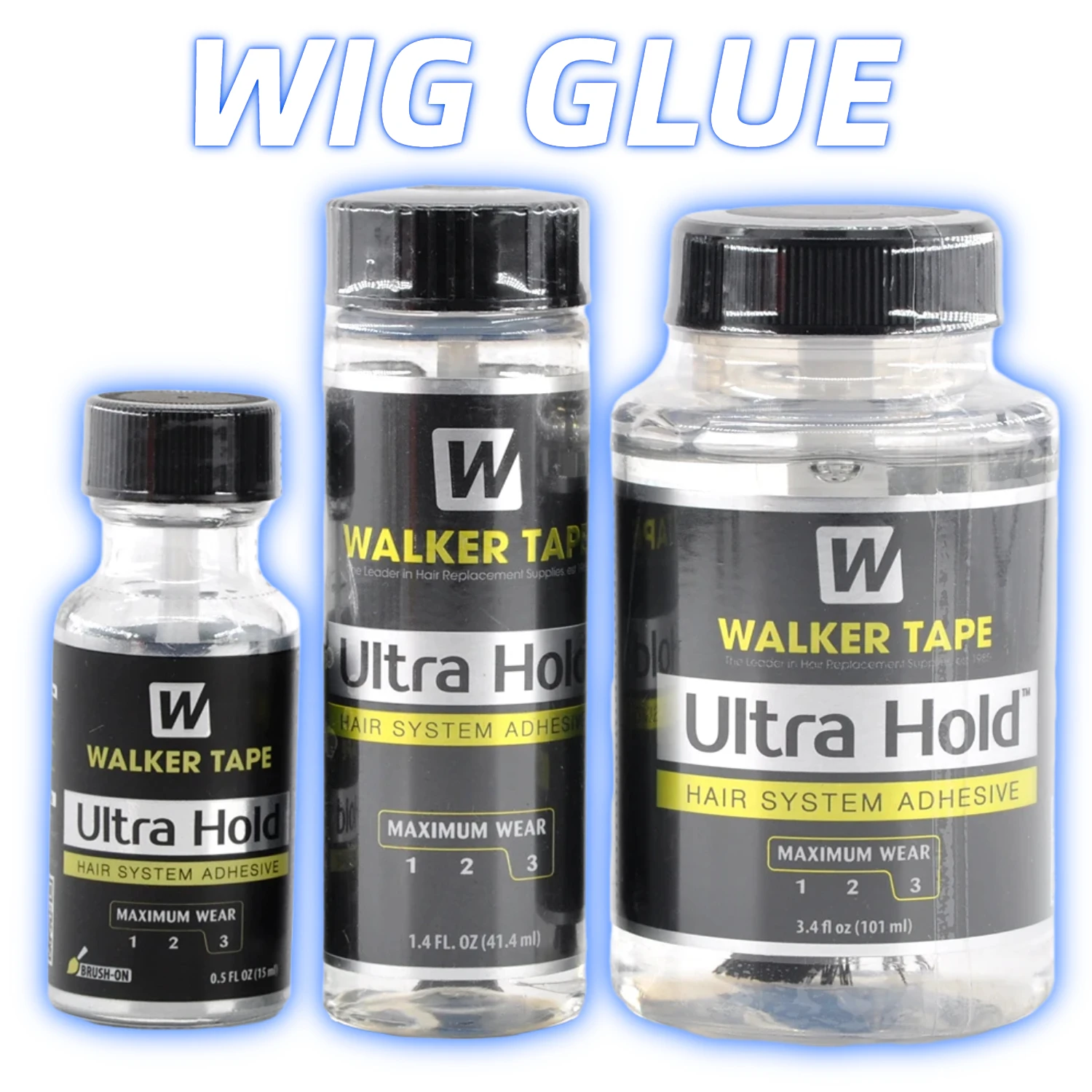 Walker Tape Ultra Hold Wig Glue Strong Hold Wig Adhesive Waterproof