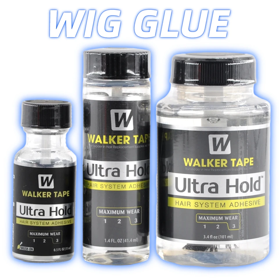 Walker Tape Ultra Hold 1/2 Oz Glue Waterproof Acrylic Brush-on