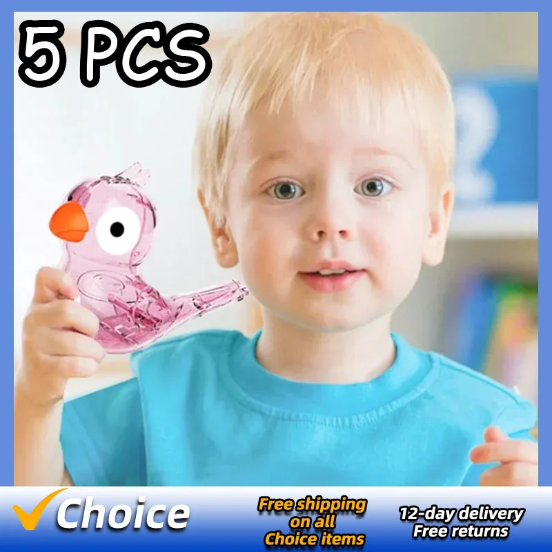 Toy Whistle For Kids Novelty Water Bird T Whistle For Girls Kids Birthday Gift Teens Children Boys And Girls Home