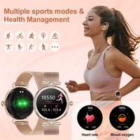 LIGE-Montre intelligente étanche pour hommes et femmes, appel Bluetooth, fréquence cardiaque, surveillance de la pression artérielle, iOS, Android 3
