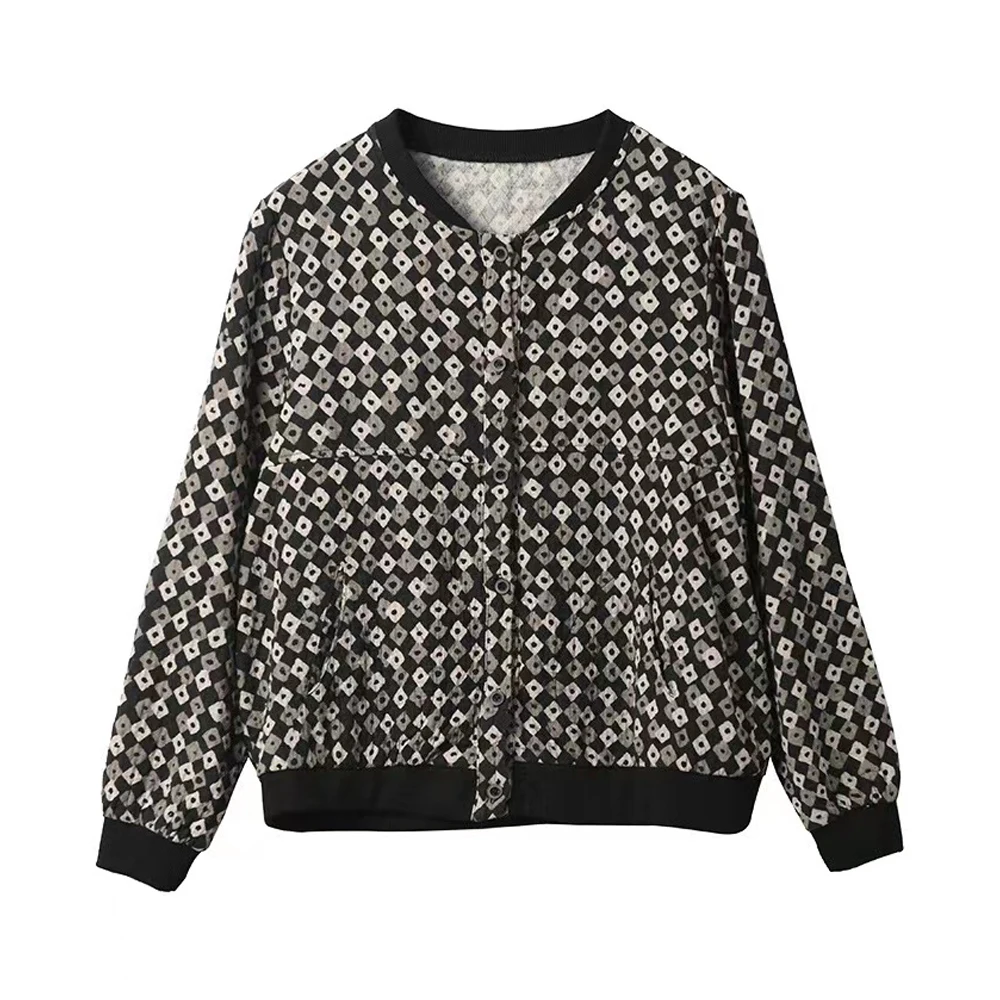 

NIGO Cut Jacquard Long Sleeve Zip Jacket #nigo57114