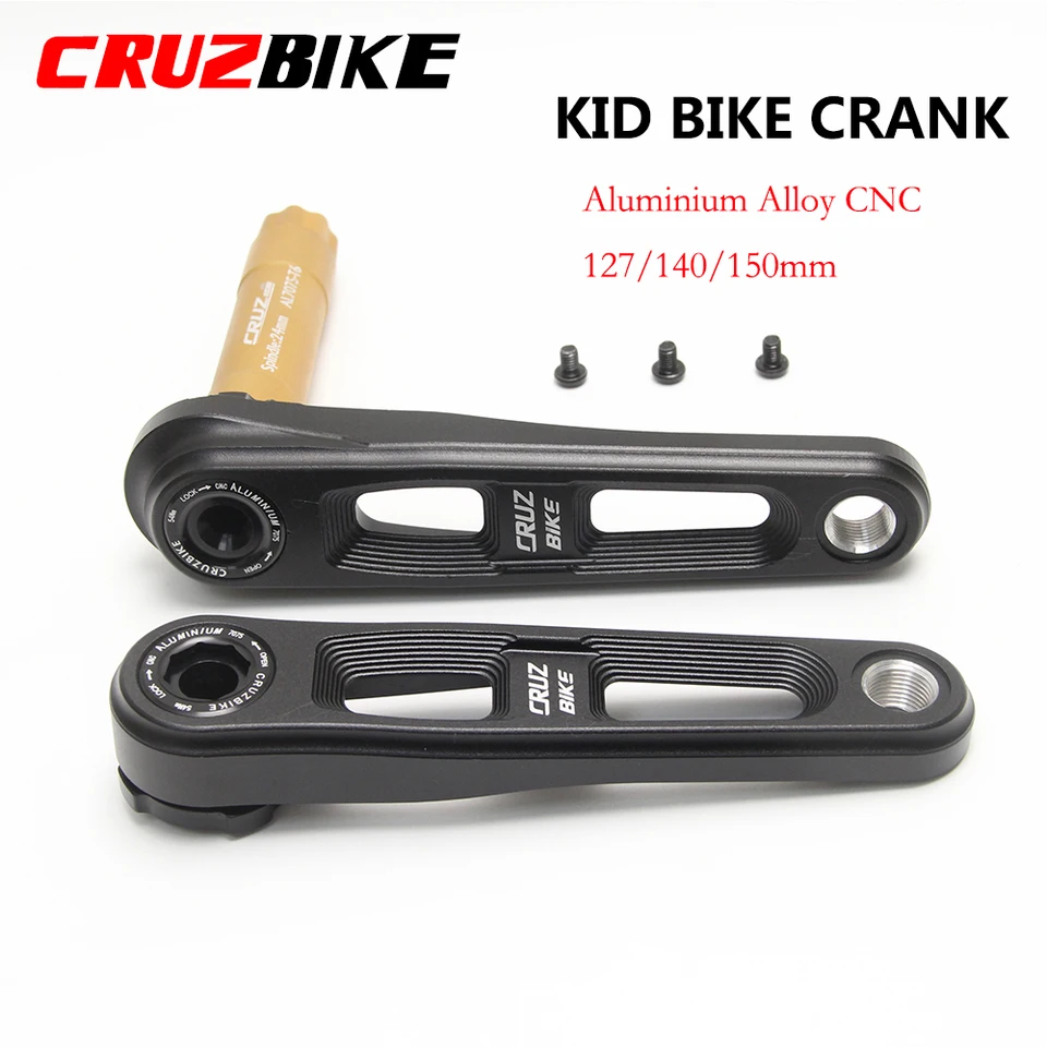 CRUZbike 子供用折りたたみ自転車クランクセット子供用自転車中空技術