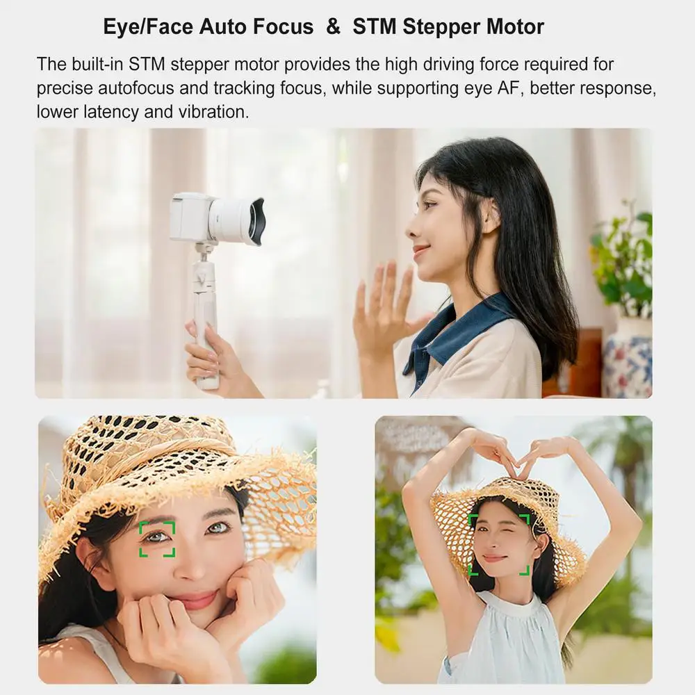AF 20mm F2.8 FE-Mount Lighteight Wide Angle Large Aperture Auto Focus Lens for S