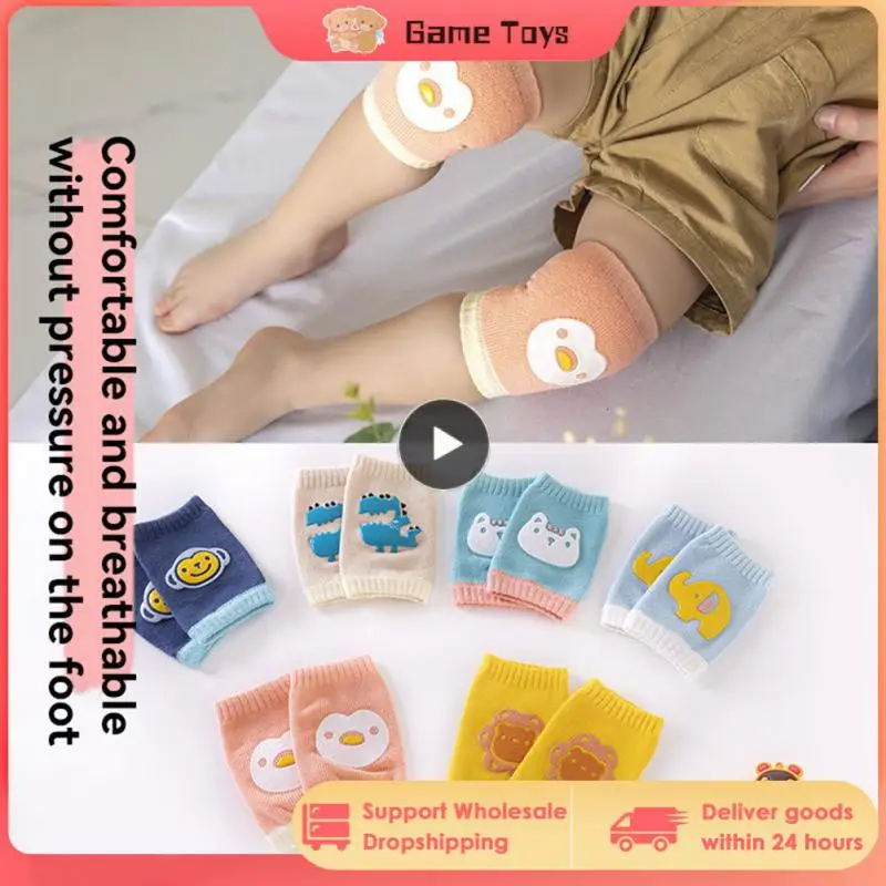 

Baby Knee Pads Leg Warmer Safety Girl Boy Kids Accessories Crawling Kneecap Toddlers Protector Infant Gaiter Kneepad Animal
