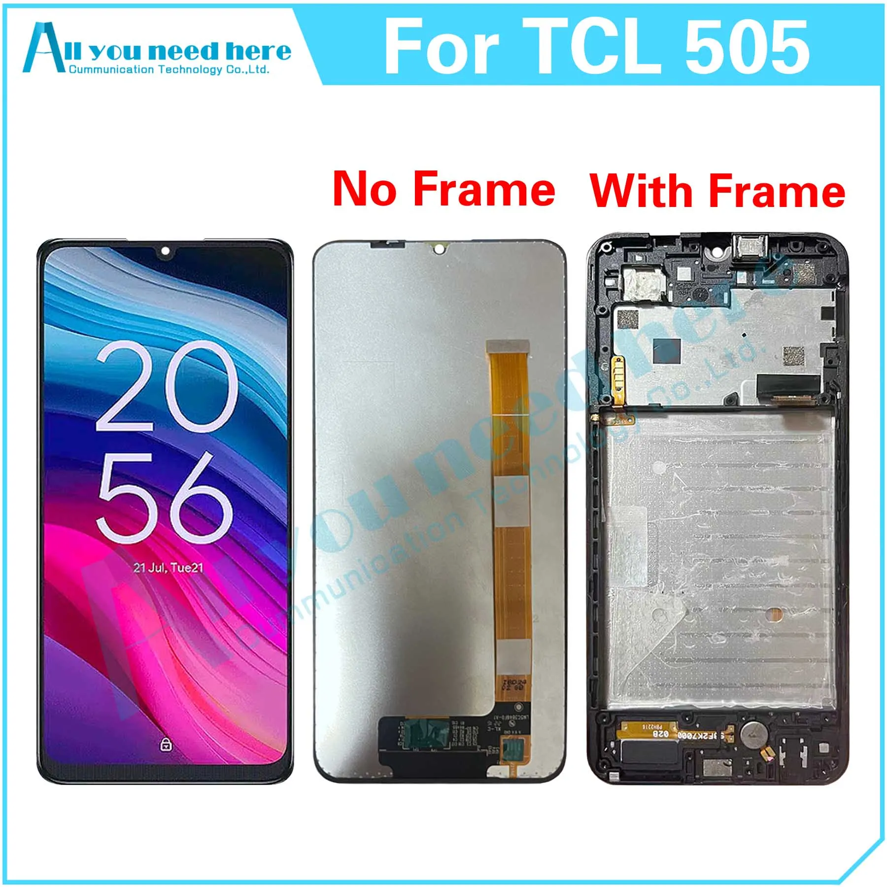 

100% Протестировано на запчасти для ЖК-дисплея TCL 505