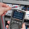 MUSTOOL MDS8207 Digital Oscilloscope Multimeter 200MS/s Sampling Rate 400MHz Analog Bandwidth 6000 Counts Graphical Oscilloscope 4