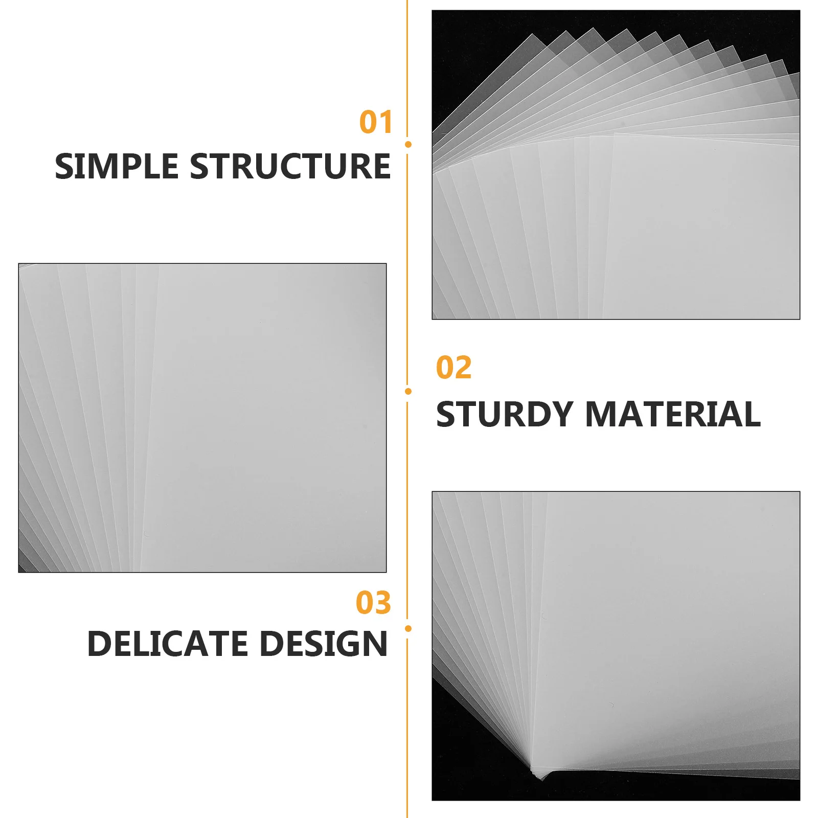 투명 복사 PVC 입체 템플릿, 페인팅 템플릿, 스테레오 스텐실 인쇄용, 15 개