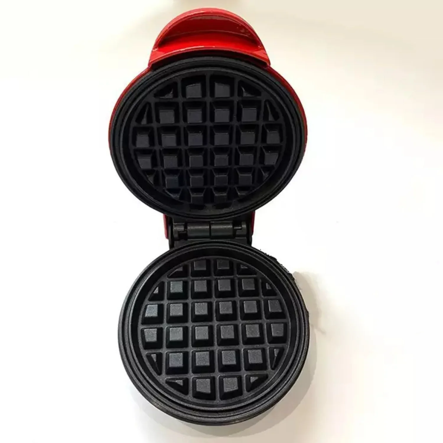 110V Waffle Maker Donut Oven Baking Machine Flat Pan Mini Bubble Barbecue Egg Pancake Home Appliance Sandwich Maker