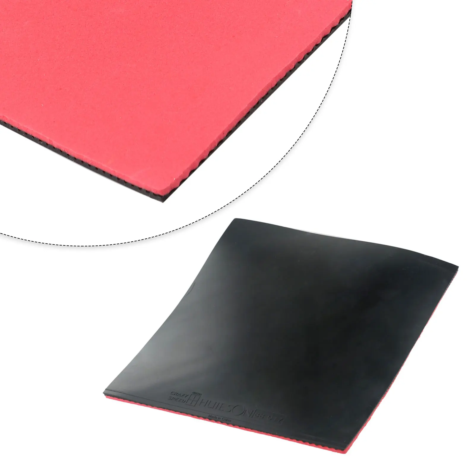 Description Picture 5 of itemTable Tennis Rubber Ping-Pong Rubber Sponge 2.2mm Reverse Adhesive Racket Cover Training Accessories Paddle Racket Rubber Skin