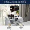 Arte Evo Espresso Machine with Cold Brew, Manual Milk Frother, Barista Kit for Latte, Cappuccino, Built-in Grinder, EC9255M 3