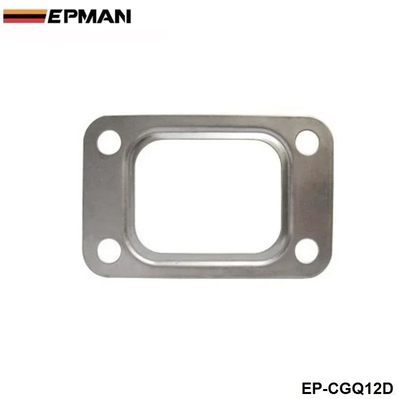 EPMAN 10PCS/LOT Stainless Turbo Inlet Gasket For T2 T25/T28 GT25/GT28 GT2876/GT3071 Turbocharger EP-CGQ12D
