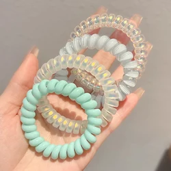 Colorful Braided Hair Ties Set - Elastic Bands Gift Pack (5)